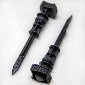 گیج روغن کمپرسور طرح ایتالیا - Oil level Gauge